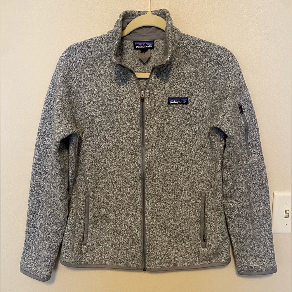 Women’s Patagonia Better Sweater Fleece Jacket- Full Zip